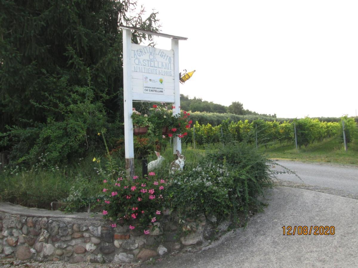 Agriturismo Ca' Castellani Bardolino Bagian luar foto