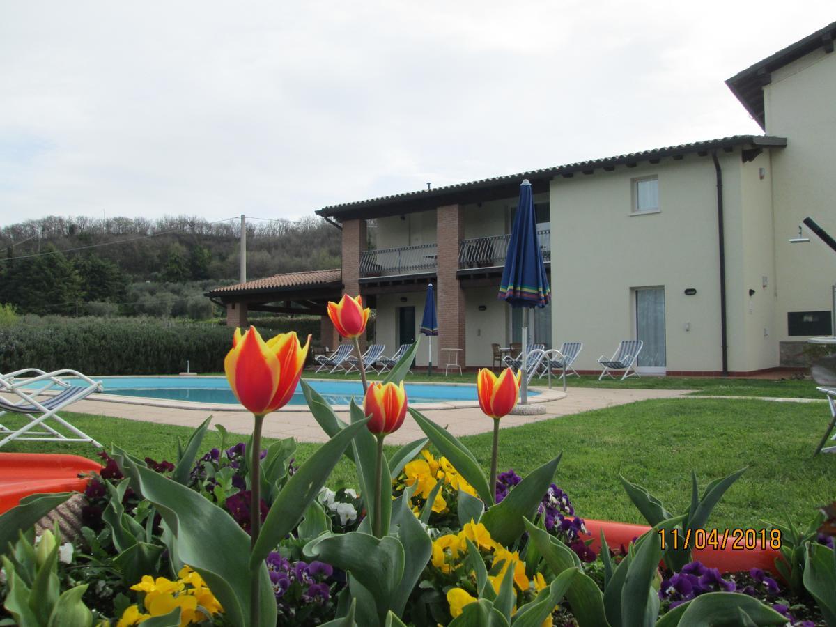 Agriturismo Ca' Castellani Bardolino Bagian luar foto